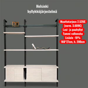 helsinki hyllykköjärjestelmä