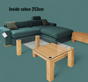 inside