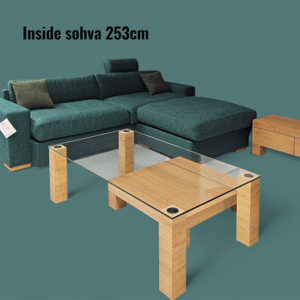 inside
