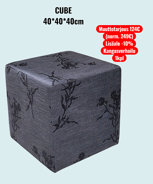 cube 40 kuviollinen