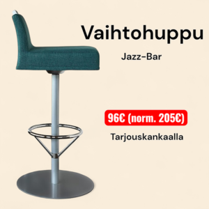jaz bar vaihtohuppu