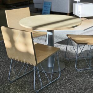 123versg ruokapöytä pyöreä 123versa tuoli