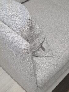 123versh lazy sohva käsinojat