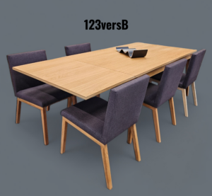 123versb tuoli 123versdpöytä