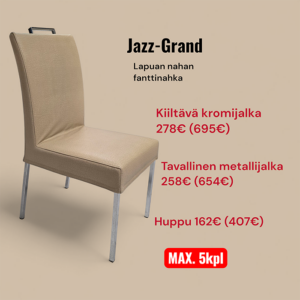 jazz grand lapuan nahka tarjous