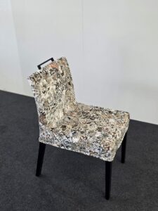 Jazz-tuoli 1kpl puujaloilla (Designers Guild kangas) jazz tuoli designers guild