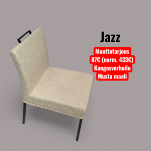 jazz tuoli olki greige