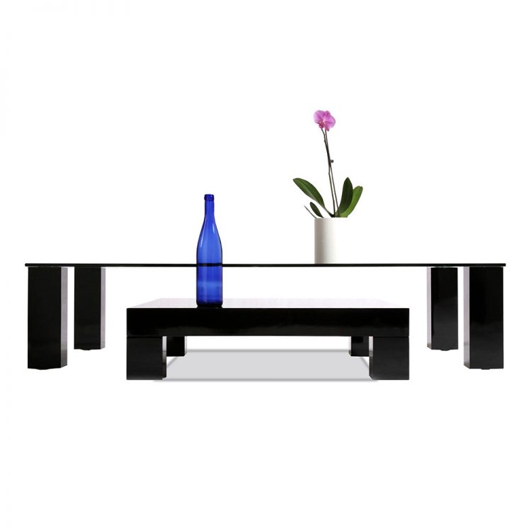 Jazz rectangle coffee table