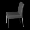 Jazz chair grey leather
