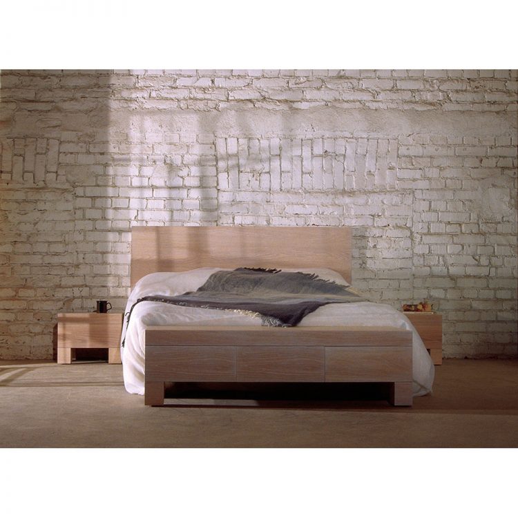 Jazz bed and nightstands